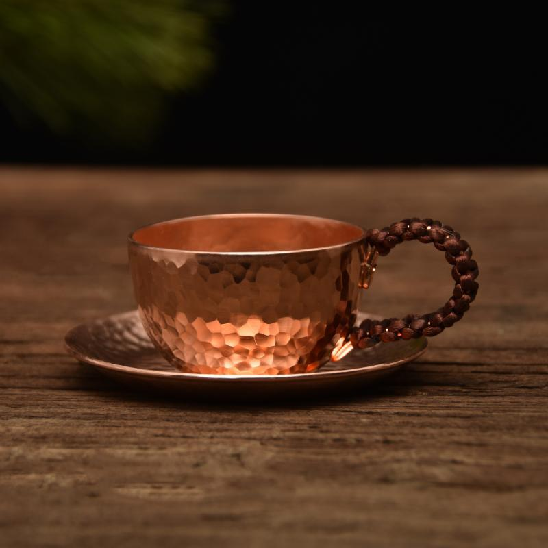 Pure Copper Handmade Copper Cup Thickened Copper Water Cup