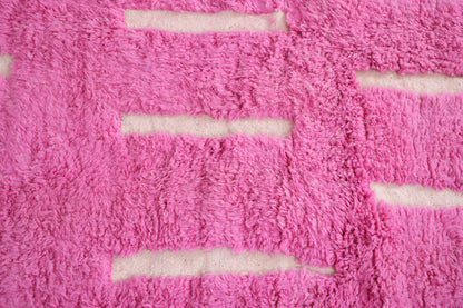 Gorgeous Moroccan Runner Rug - berber Colorful Runner Rug - Authentic Moroccan Pink rug -Berber Runner Carpet - Authentic boujaad runner rug