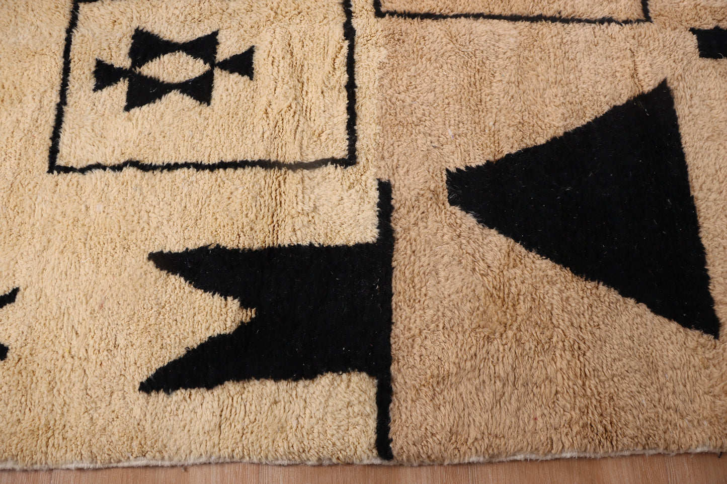 Contemporary Moroccan rug - Handmade Berber rug - Custom area rug - wool rug - Beni ourain rug - Living room rug - Moroccan rug shag