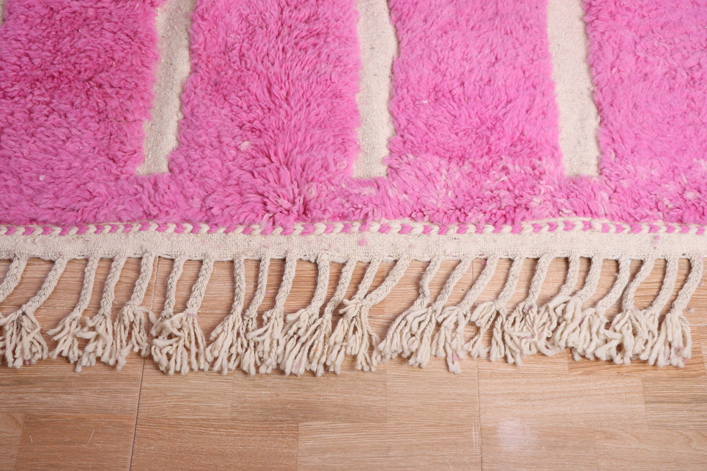Gorgeous Moroccan Runner Rug - berber Colorful Runner Rug - Authentic Moroccan Pink rug -Berber Runner Carpet - Authentic boujaad runner rug