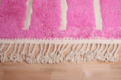 Gorgeous Moroccan Runner Rug - berber Colorful Runner Rug - Authentic Moroccan Pink rug -Berber Runner Carpet - Authentic boujaad runner rug