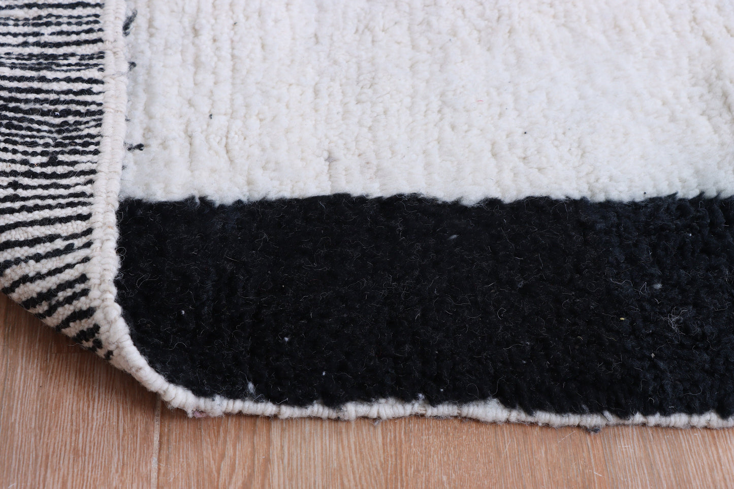 Moroccan rug Hand knotted - Beni ourain rug - Custom rug - handmade rug - Genuine lamb wool - Authentic Moroccan rug - Custom moroccan rug