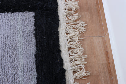 Moroccan rug Hand knotted - Beni ourain rug - Custom rug - handmade rug - Genuine lamb wool - Authentic Moroccan rug - Custom moroccan rug