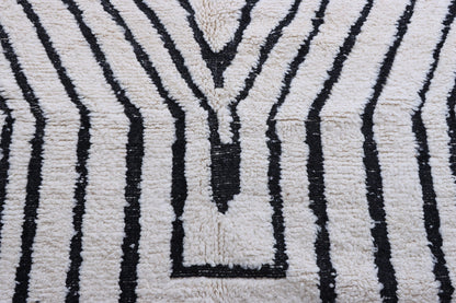 Moroccan Checkered rug - Moroccan rug Checkered - Handmade rug - Moroccan rug - checker board rug - Beni ourain rug - Berber rug - Wool rug