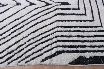 Moroccan Checkered rug - Moroccan rug Checkered - Handmade rug - Moroccan rug - checker board rug - Beni ourain rug - Berber rug - Wool rug