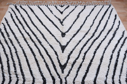 Moroccan Checkered rug - Moroccan rug Checkered - Handmade rug - Moroccan rug - checker board rug - Beni ourain rug - Berber rug - Wool rug