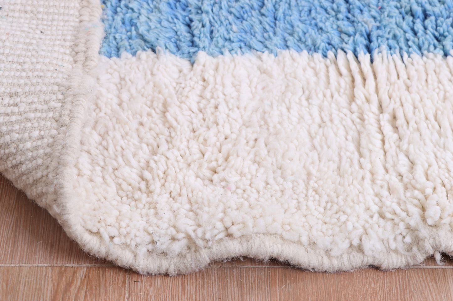 Beni ourain rug- Authentic Moroccan Rug- Custom Beni Ourain rug- Beni Rug- Large Moroccan Rug- White &amp; Pink Rug- Custom rug