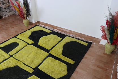 Moroccan Checkered rug - Moroccan rug Checkered - Handmade rug - Moroccan rug - checker board rug - Beni ourain rug - Berber rug - Wool rug