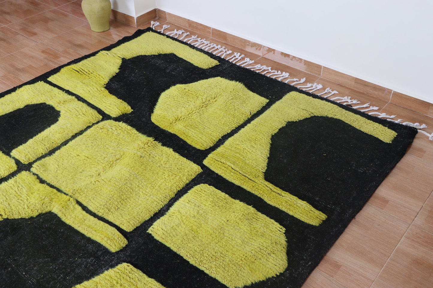 Moroccan Checkered rug - Moroccan rug Checkered - Handmade rug - Moroccan rug - checker board rug - Beni ourain rug - Berber rug - Wool rug