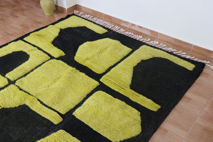 Moroccan Checkered rug - Moroccan rug Checkered - Handmade rug - Moroccan rug - checker board rug - Beni ourain rug - Berber rug - Wool rug