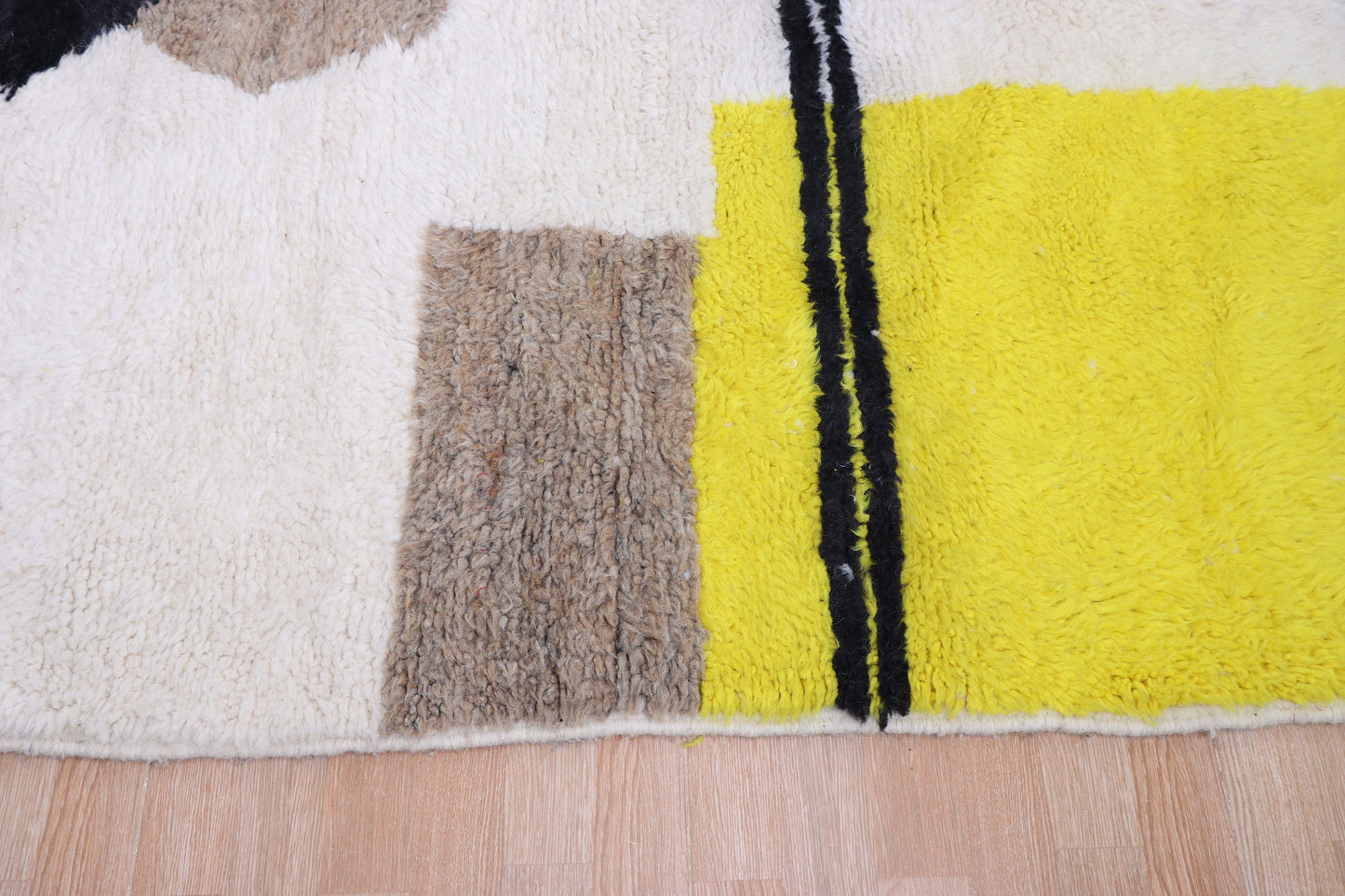 Moroccan rug - Beni ourain Ivory rug - Berber rug - Custom size Moroccan rug - Contemporary rug - Ivory rug - wool rug - Handmade rug