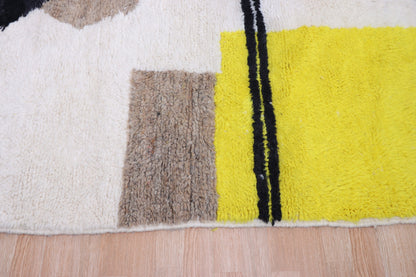 Moroccan rug - Beni ourain Ivory rug - Berber rug - Custom size Moroccan rug - Contemporary rug - Ivory rug - wool rug - Handmade rug