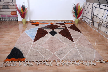Beni ourain rug - Custom Moroccan rug - Handmade rug - Beni ourain rug - Custom rug - Handmade rug - Morocco rug - Moroccan Berber rug