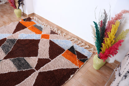 Beni ourain rug - Custom Moroccan rug - Handmade rug - Beni ourain rug - Custom rug - Handmade rug - Morocco rug - Moroccan Berber rug