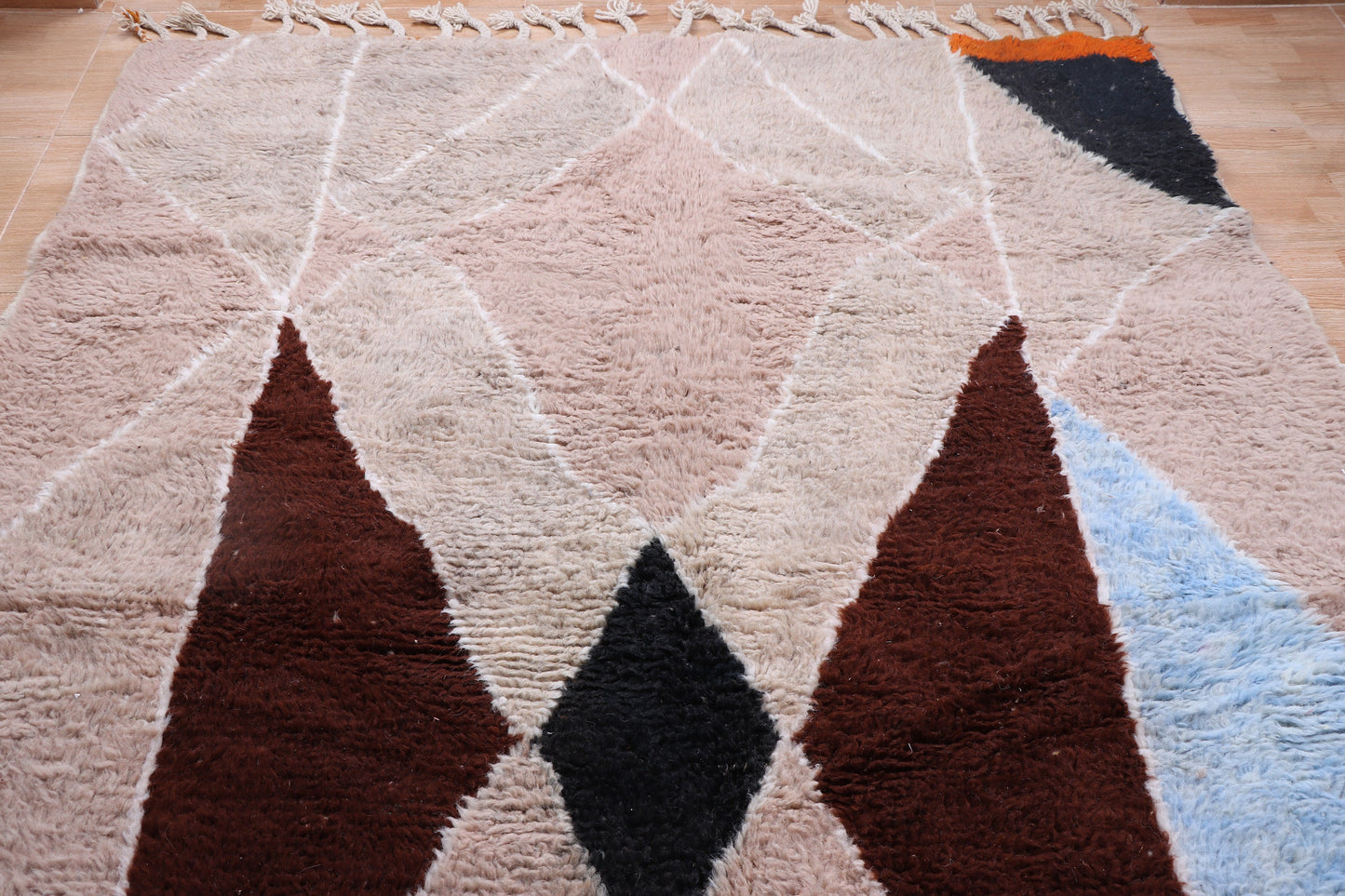 Beni ourain rug - Custom Moroccan rug - Handmade rug - Beni ourain rug - Custom rug - Handmade rug - Morocco rug - Moroccan Berber rug
