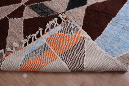 Beni ourain rug - Custom Moroccan rug - Handmade rug - Beni ourain rug - Custom rug - Handmade rug - Morocco rug - Moroccan Berber rug