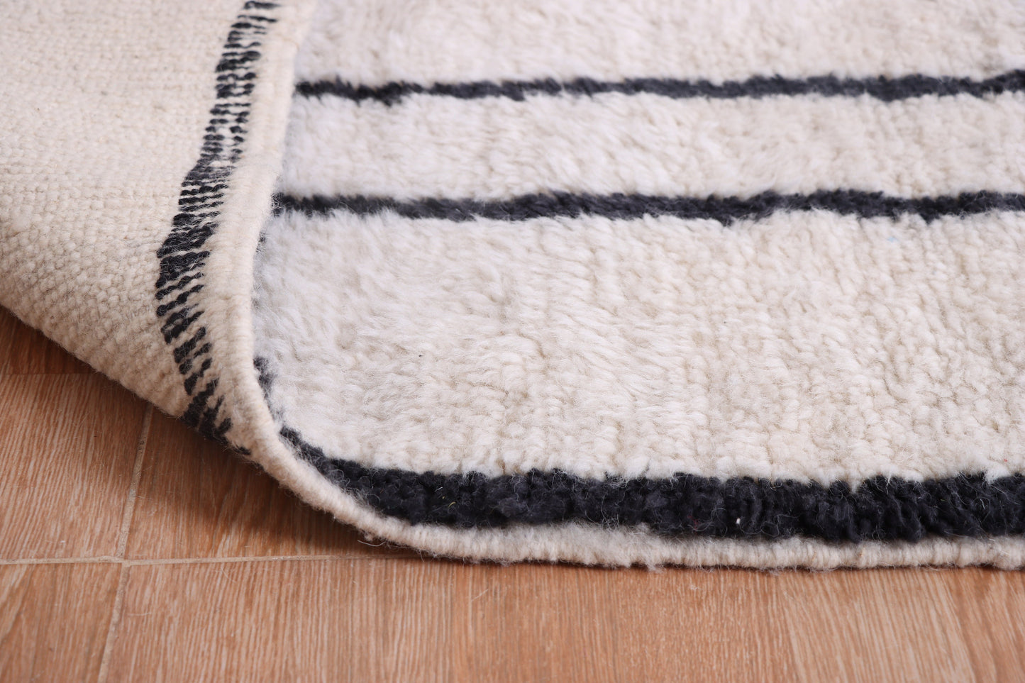 Authentic Beni ourain rug - Moroccan rug - Contemporary rug - custom area rug - Moroccan area rug - custom made rug - Moroccan area rug