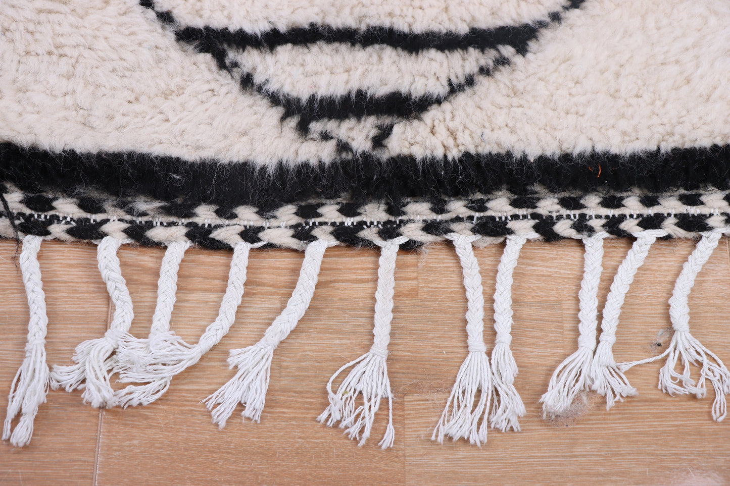 Authentic Beni ourain rug - Moroccan rug - Contemporary rug - custom area rug - Moroccan area rug - custom made rug - Moroccan area rug