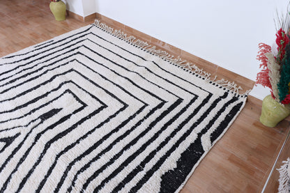 Moroccan Checkered rug - Moroccan rug Checkered - Handmade rug - Moroccan rug - checker board rug - Beni ourain rug - Berber rug - Wool rug