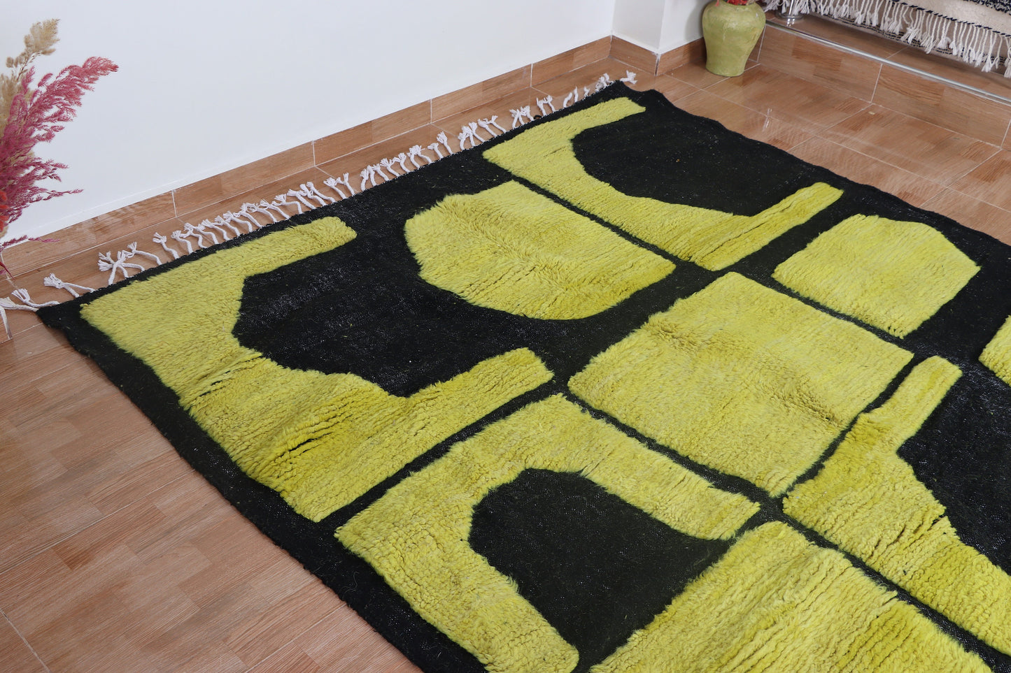 Moroccan Checkered rug - Moroccan rug Checkered - Handmade rug - Moroccan rug - checker board rug - Beni ourain rug - Berber rug - Wool rug