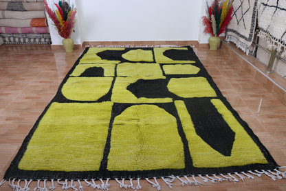 Moroccan Checkered rug - Moroccan rug Checkered - Handmade rug - Moroccan rug - checker board rug - Beni ourain rug - Berber rug - Wool rug