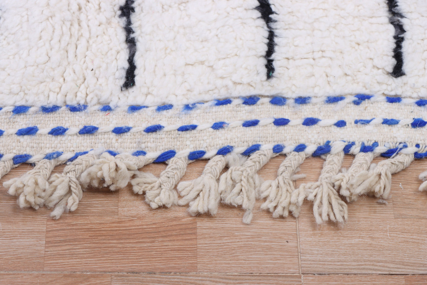 Moroccan rug Hand knotted - Beni ourain rug - Custom rug - handmade rug - Genuine lamb wool - Authentic Moroccan rug - Custom moroccan rug