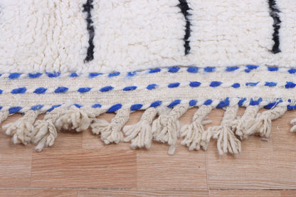 Moroccan rug Hand knotted - Beni ourain rug - Custom rug - handmade rug - Genuine lamb wool - Authentic Moroccan rug - Custom moroccan rug