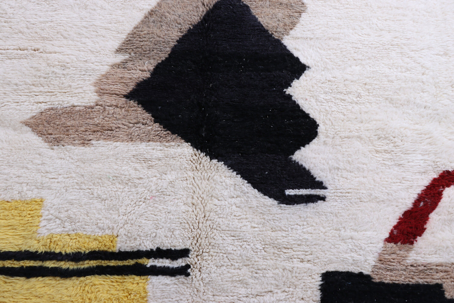 Moroccan rug - Beni ourain Ivory rug - Berber rug - Custom size Moroccan rug - Contemporary rug - Ivory rug - wool rug - Handmade rug