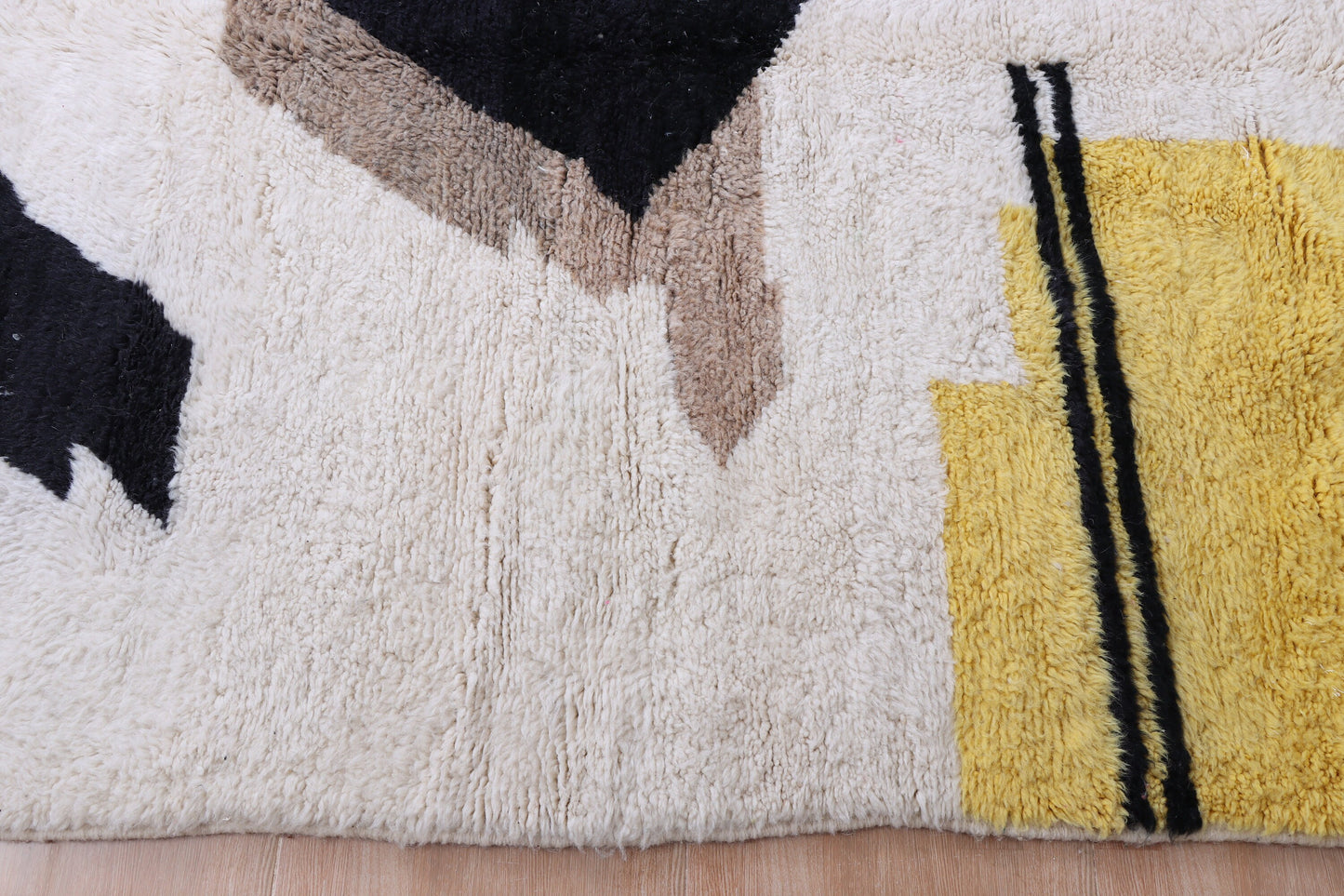 Moroccan rug - Beni ourain Ivory rug - Berber rug - Custom size Moroccan rug - Contemporary rug - Ivory rug - wool rug - Handmade rug