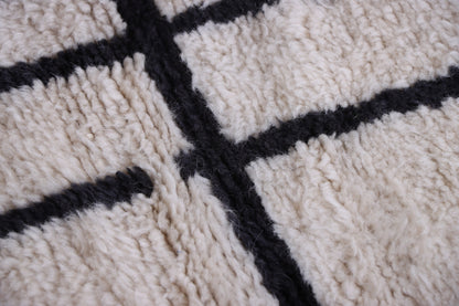 Authentic Beni ourain rug - Moroccan rug - Contemporary rug - custom area rug - Moroccan area rug - custom made rug - Moroccan area rug