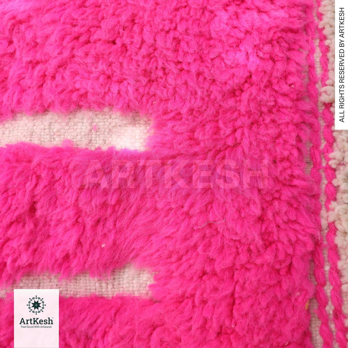Gorgeous Moroccan Runner Rug - berber Colorful Runner Rug - Authentic Moroccan Pink rug -Berber Runner Carpet - Authentic boujaad runner rug