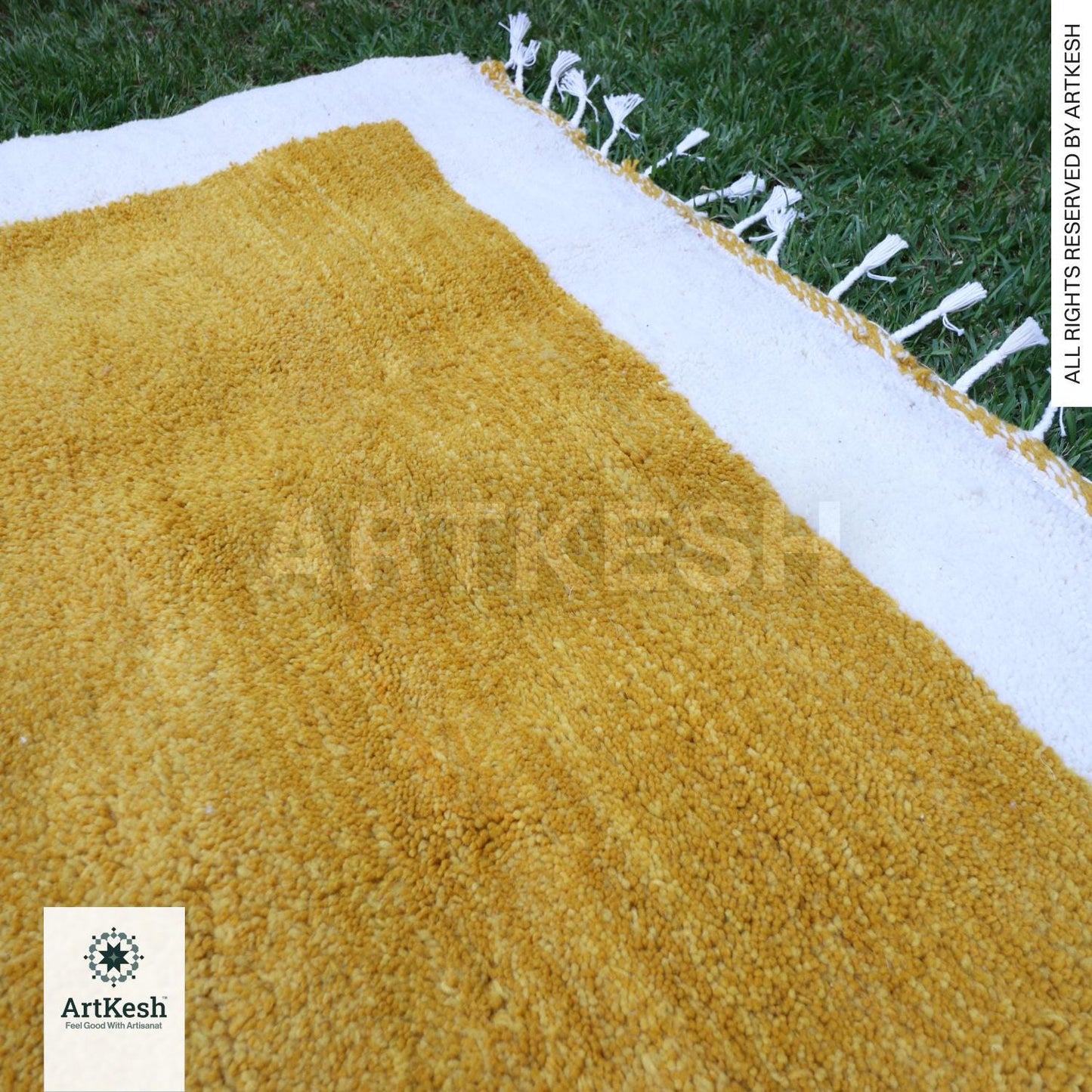 Moroccan Berber rug - Beni ourain rug - all wool berber rug - Custom area rug - handmade rug - Genuine lamb wool - Berber wool rug