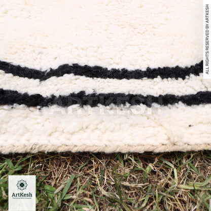 Gorgeous Beni Ourain Custom rugs living room -Berber  rug -Amazing Multicolored Rug-Handmade Wool Rug-Berber Carpet-Genuine Wool Rug .