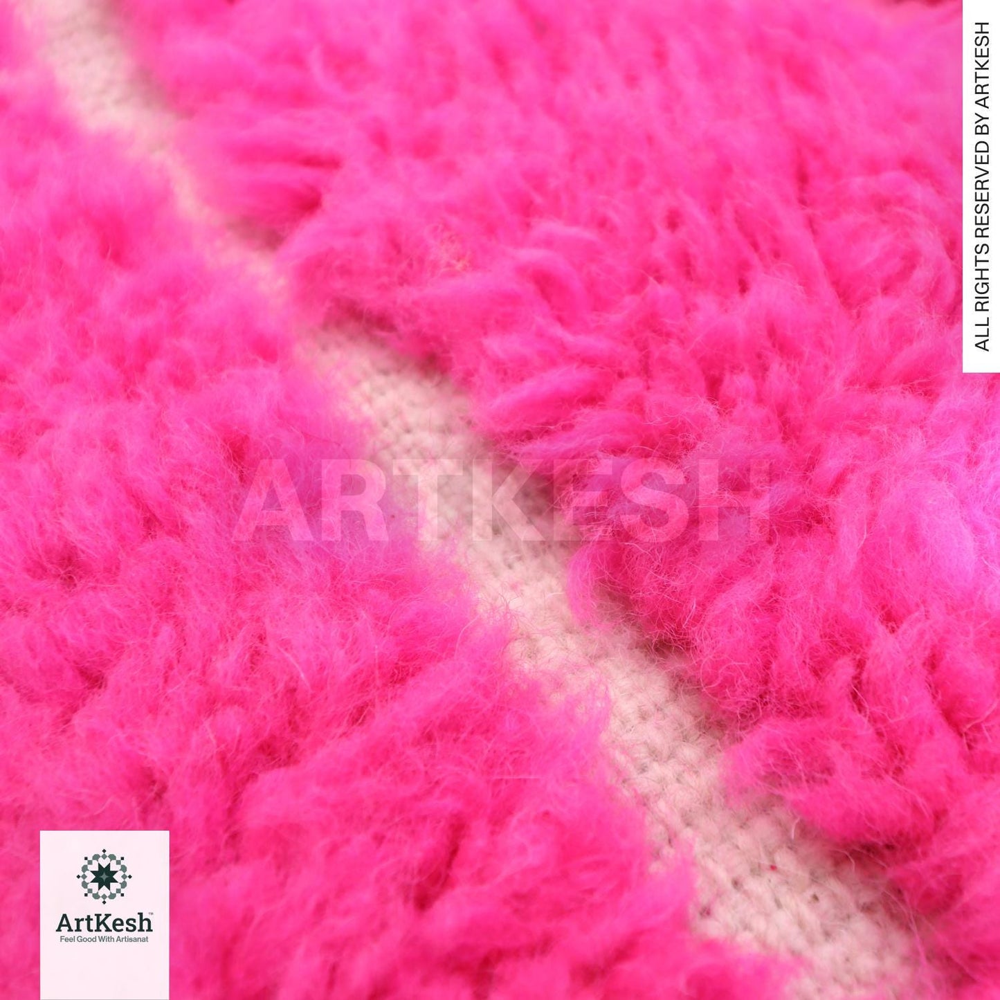 Gorgeous Moroccan Runner Rug - berber Colorful Runner Rug - Authentic Moroccan Pink rug -Berber Runner Carpet - Authentic boujaad runner rug