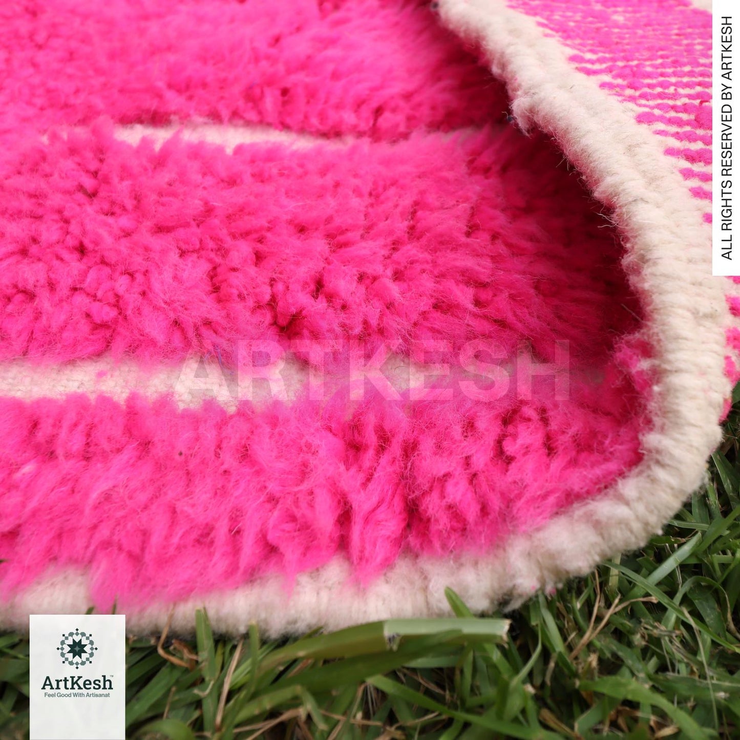 Gorgeous Moroccan Runner Rug - berber Colorful Runner Rug - Authentic Moroccan Pink rug -Berber Runner Carpet - Authentic boujaad runner rug