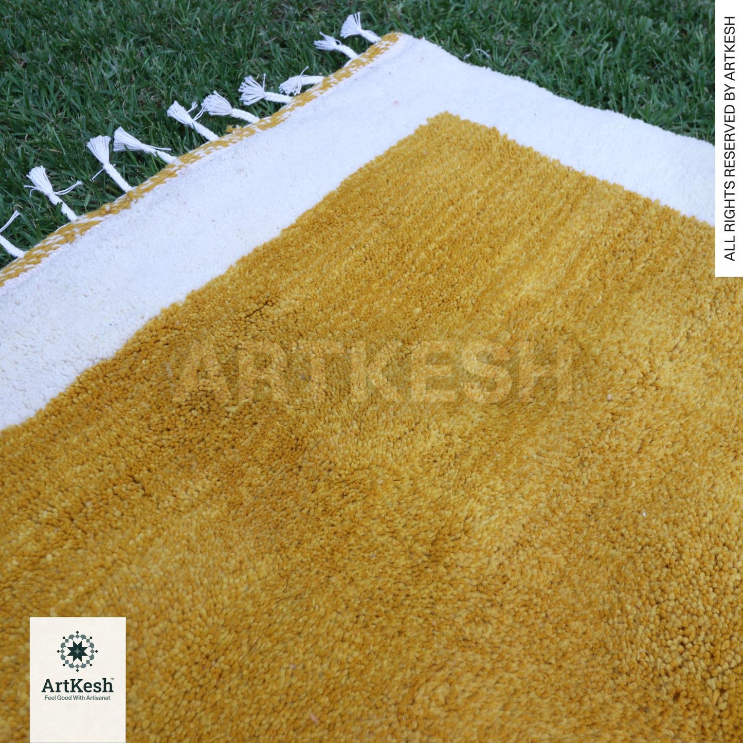 Moroccan Berber rug - Beni ourain rug - all wool berber rug - Custom area rug - handmade rug - Genuine lamb wool - Berber wool rug