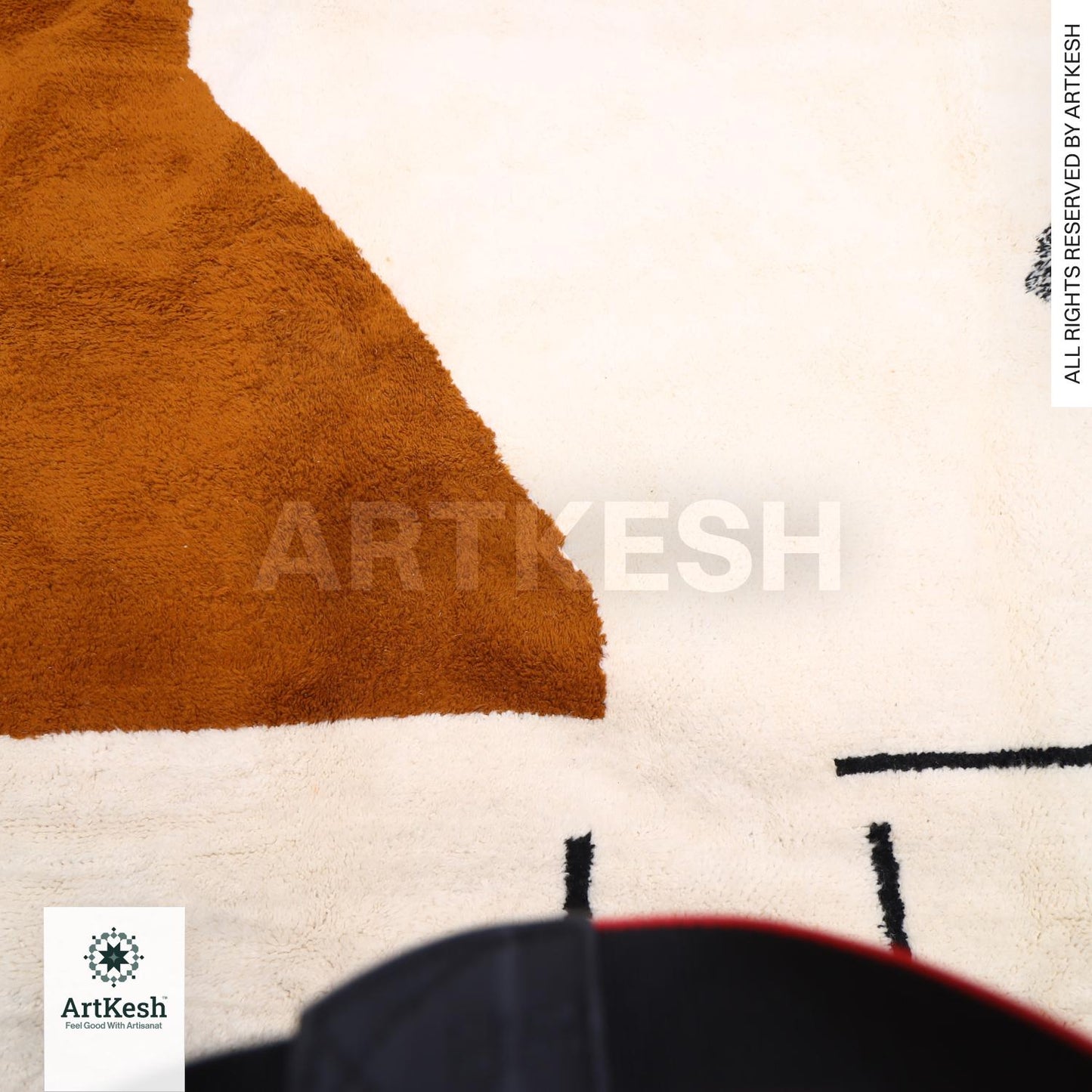 Gorgeous Beni Ourain Custom rugs living room -Berber  rug -Amazing Multicolored Rug-Handmade Wool Rug-Berber Carpet-Genuine Wool Rug .