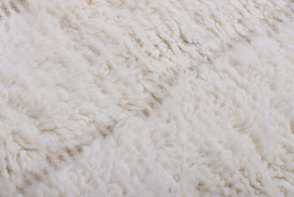 Moroccan rug hand knotted - Beni ourain rug - Wool berber rug - Custom rug - Handmade rug - Genuine lamb wool - Morocco rug - Beni rug