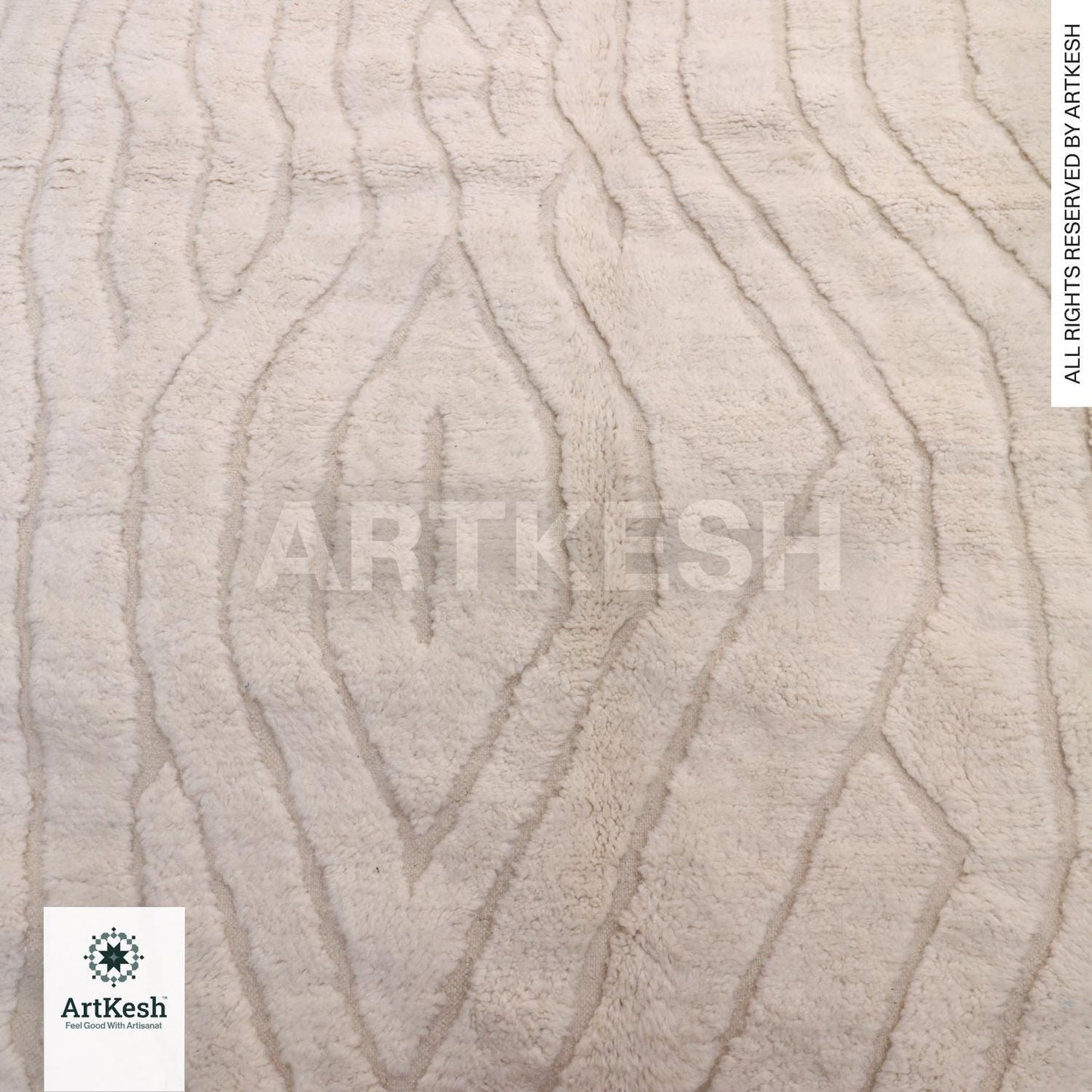 Authentic beni ourain rug - Moroccan rug - Custom rug - Handmade rug - Authentic moroccan rug - Custom moroccan rug - Morocco rug