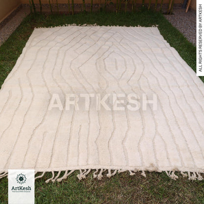 Authentic beni ourain rug - Moroccan rug - Custom rug - Handmade rug - Authentic moroccan rug - Custom moroccan rug - Morocco rug