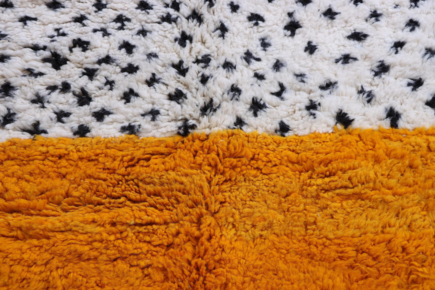 Gorgeous Beni Ourain Custom rugs living room -Berber Yellow rug -Amazing Multicolored Rug-Handmade Wool Rug-Berber Carpet-Genuine Wool Rug .