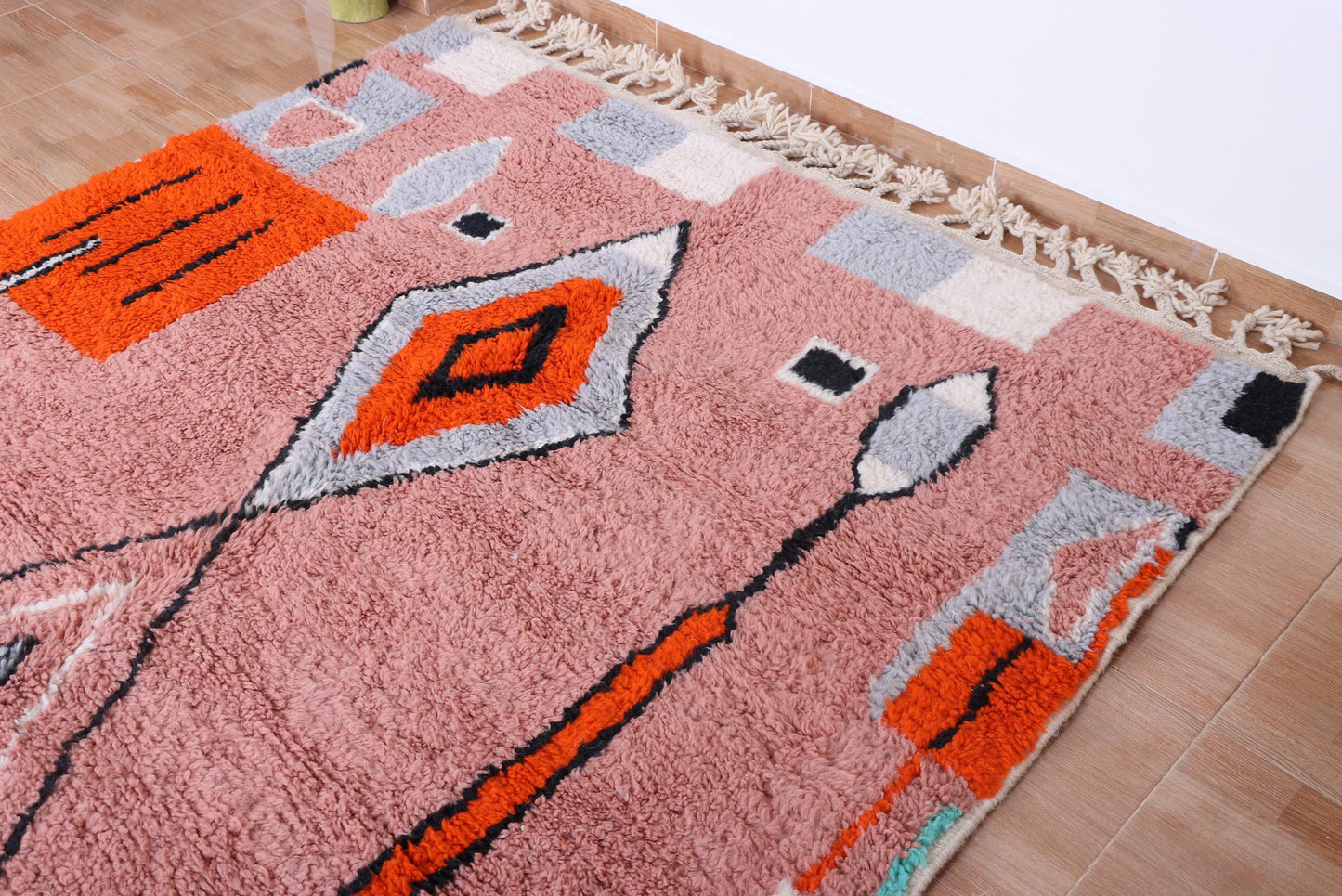 Moroccan Checkered rug - Moroccan rug Checkered - Handmade rug - Moroccan rug - checker board rug - Beni ourain rug - Berber rug - Wool rug