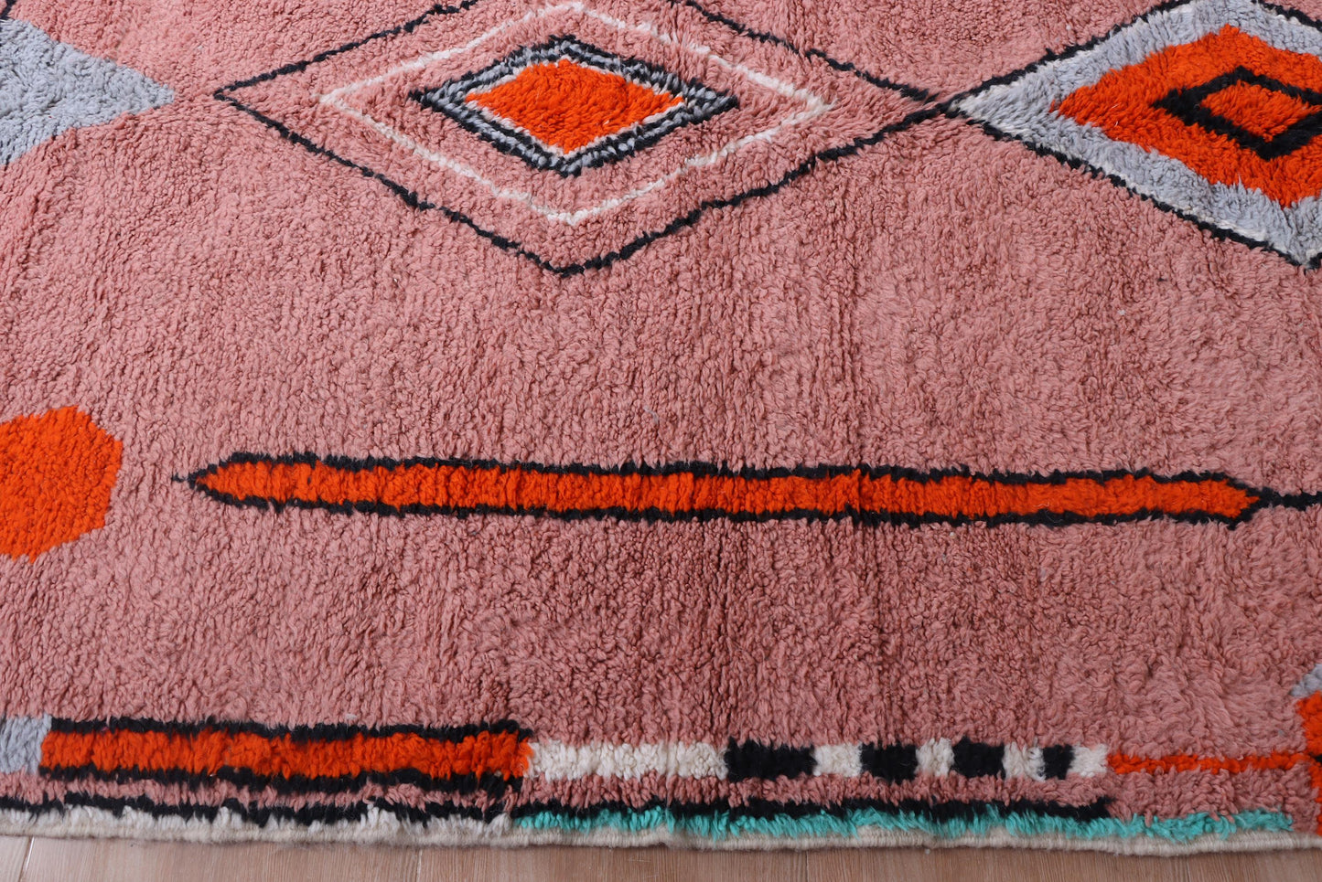 Moroccan Checkered rug - Moroccan rug Checkered - Handmade rug - Moroccan rug - checker board rug - Beni ourain rug - Berber rug - Wool rug