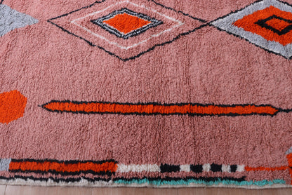 Moroccan Checkered rug - Moroccan rug Checkered - Handmade rug - Moroccan rug - checker board rug - Beni ourain rug - Berber rug - Wool rug
