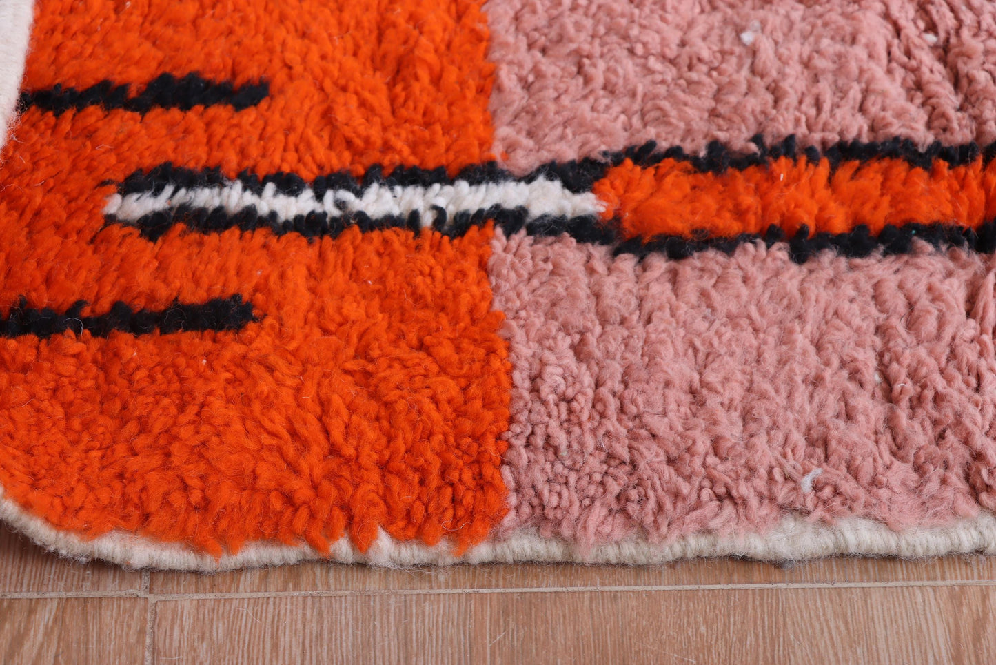 Moroccan Checkered rug - Moroccan rug Checkered - Handmade rug - Moroccan rug - checker board rug - Beni ourain rug - Berber rug - Wool rug