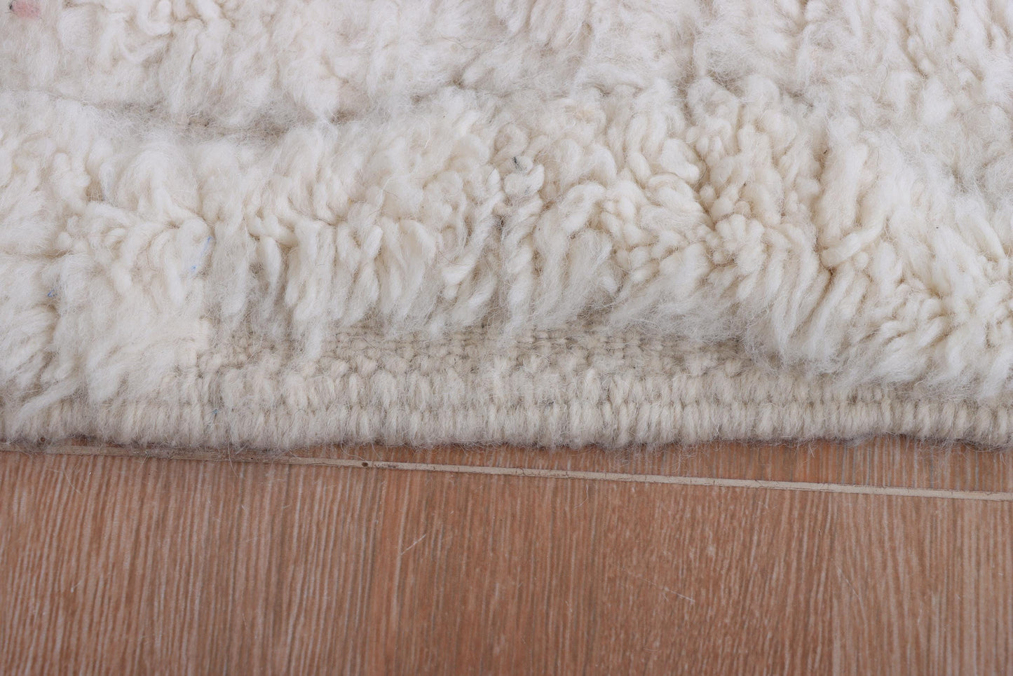 Moroccan rug ivory - Creamy rug - Moroccan cream rug - Wool berber rug - Beni ourain rug - Custom rug - Handmade rug - Moroccan area rug