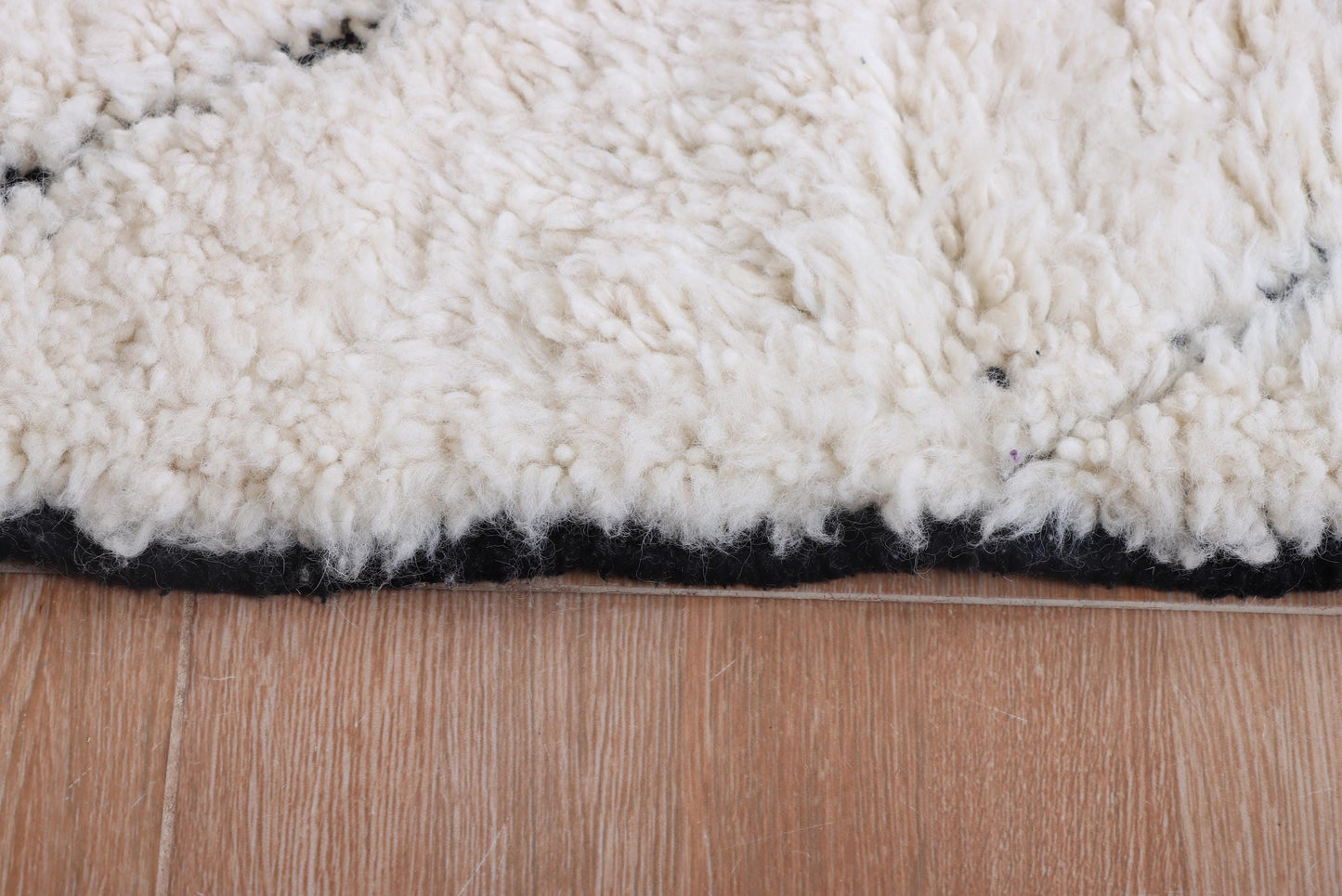 Moroccan rug hand knotted - Beni ourain rug - All wool berber rug - Custom rug - Handmade rug - Genuine lamb wool