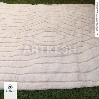 Authentic beni ourain rug - Moroccan rug - Custom rug - Handmade rug - Authentic moroccan rug - Custom moroccan rug - Morocco rug