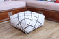 Moroccan Kilim Pouf, Floor Pouf, Vintage Moroccan Ottoman, Beni Ourain Square Pouf, Yoga Meditation Cushion, Outdoor Kilim Pillows